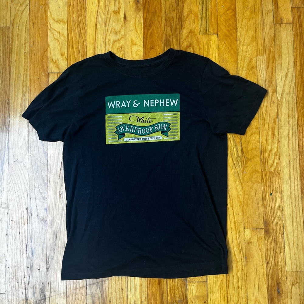 Wray & Nephew tee